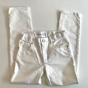 Girls white jeans